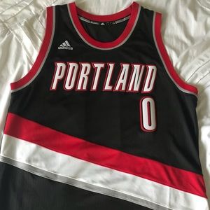 Portland Trail Blazers Jersey: Dame Lillard